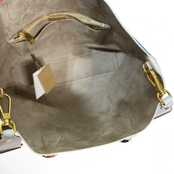 Michael Kors Collection Dandridge Christina Zimpel Seaside Tote - Picture 7 of 9